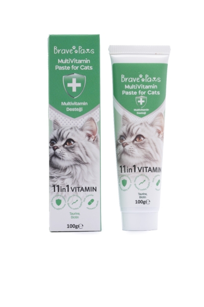 BR.PAWS KEDİ MULTİVİTAMİN 11 İN 1